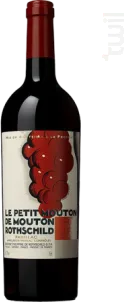 photo du vin le Petit Mouton de Mouton Rothschild