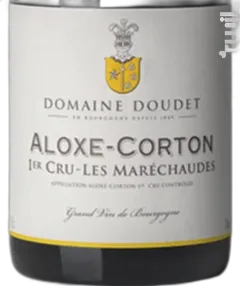 photo du vin 1er Cru les Maréchaudes