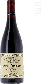 vue du vin Charmes Chambertin