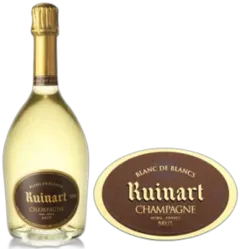 aperçu du vin Champagne Ruinart Blanc de Blancs Grands Crus