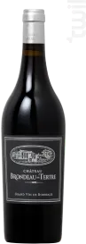 photo du vin Château Brondeau du Tertre