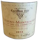photo du vin Puligny-Montrachet Premier Cru les Combettes