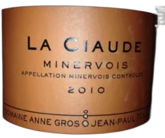illustration du vin la Ciaude