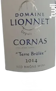 illustration du vin Terre Brûlée