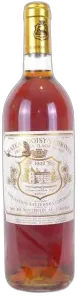 illustration du vin Grand Cru Classé