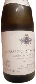 photo du vin Chassagne-Montrachet 1er Cru "les Vergers"