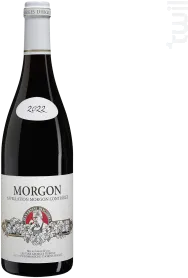 photo du vin Morgon Jean Ernest Descombes
