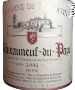 image du vin Châteauneuf-du-Pape