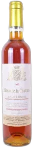 vue du vin Château de la Chartreuse