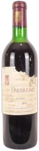 image du vin Pauillac