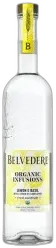 photo du vin Belvedere Vodka Organic Lemon & Basil