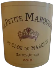image du vin la Petite Marquise du Clos du Marquis