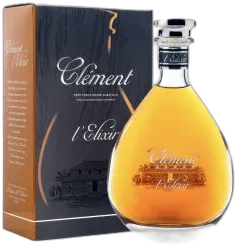 image du vin Rhum Clément Cuvée l' Elixir