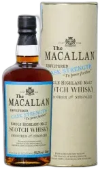 aperçu du vin The Macallan Unfiltered Cask Strength