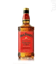 vue du vin Jack Daniel´s Tennessee Fire