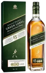 photo du vin Whisky Johnnie Walker Green Label 15 Ans Scotch