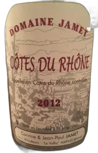 image du vin Côtes du Rhône