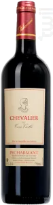 capture du vin Chevalier