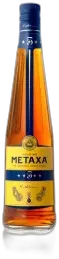 vue du vin Metaxa 5 Stars