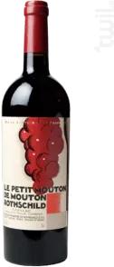 photos du vin le Petit Mouton Rothschild