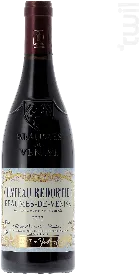 photo du vin Château Redortier Beaumes de Venis Tradition