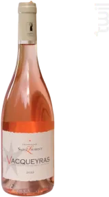 image du vin Vacqueyras Rosé