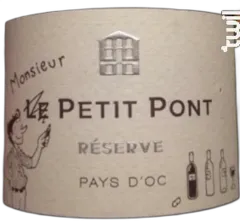 photo du vin le Petit Pont