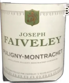 photo du vin Puligny Montrachet