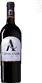 vue du vin "a" de Château d’Arche