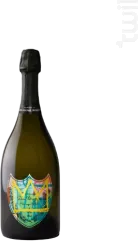 photo du vin Dom Pérignon Vintage Edition Jean-Michel Basquiat