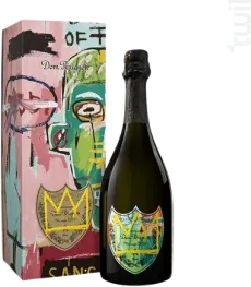 photo du vin Dom Pérignon Vintage Edition Jean-Michel Basquiat