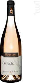 photo du vin les Maurynates Rosé