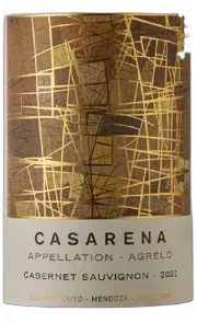 vue du vin Appellation Agrelo Cabernet Sauvignon