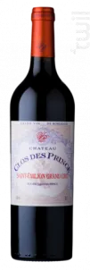 vue du vin Château Clos des Prince