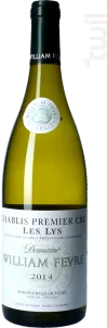 photo du vin Chablis Premier Cru les Lys