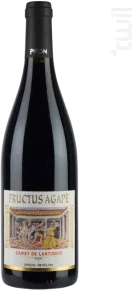 photos du vin Beaujolais Villages Lantignié "Fructus Agapè"