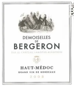 capture du vin Demoiselles de Bergeron