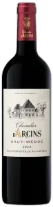 vue du vin Chevalier d’Arcins