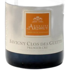 illustration du vin Savigny 1er Cru Clos des Guettes
