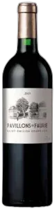 vue du vin Pavillons de Faurie