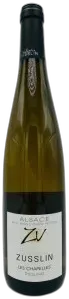 photo du vin Zusslin les Chapelles
