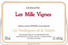 photo du vin les Vendangeurs de la Violette