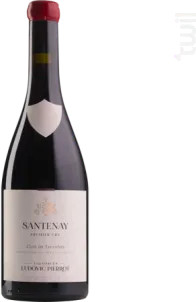 vue du vin Santenay Clos de Tavannes 1er Cru