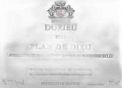 photo du vin Plan de Dieu