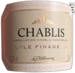 photo du vin Chablis "le Finage"