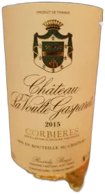 photo du vin Corbières Château la Voulte Gasparets
