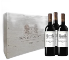 capture du vin Château de Roquemont Saint-Émilion Grand Cru