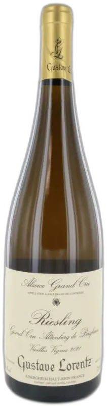 image du vin Riesling Grand Cru Altenberg de Bergheim 2021 Gustave Lorentz