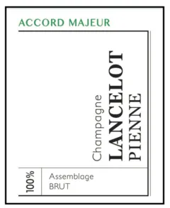 image du vin Accord Majeur Lancelot Pienne
