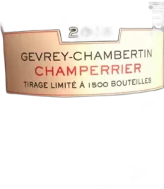 photo du vin Gevrey-Chambertin Champerrier